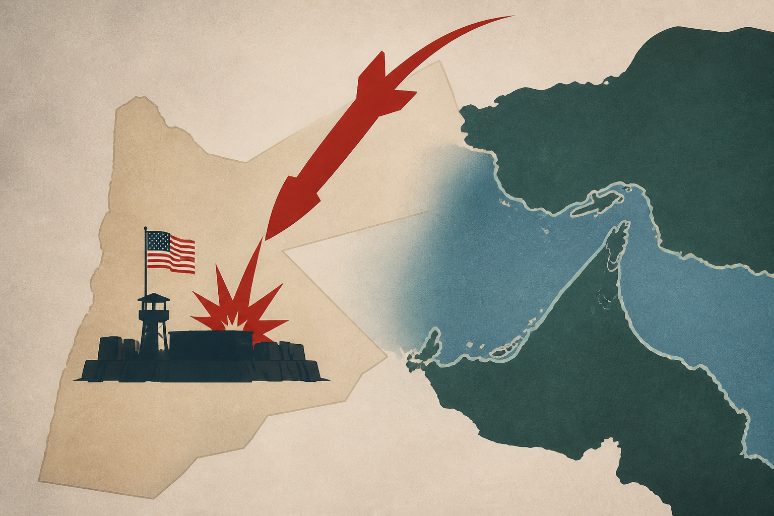 Iran attacks US forces in Jordan as Strait of Hormuz tensions escalate