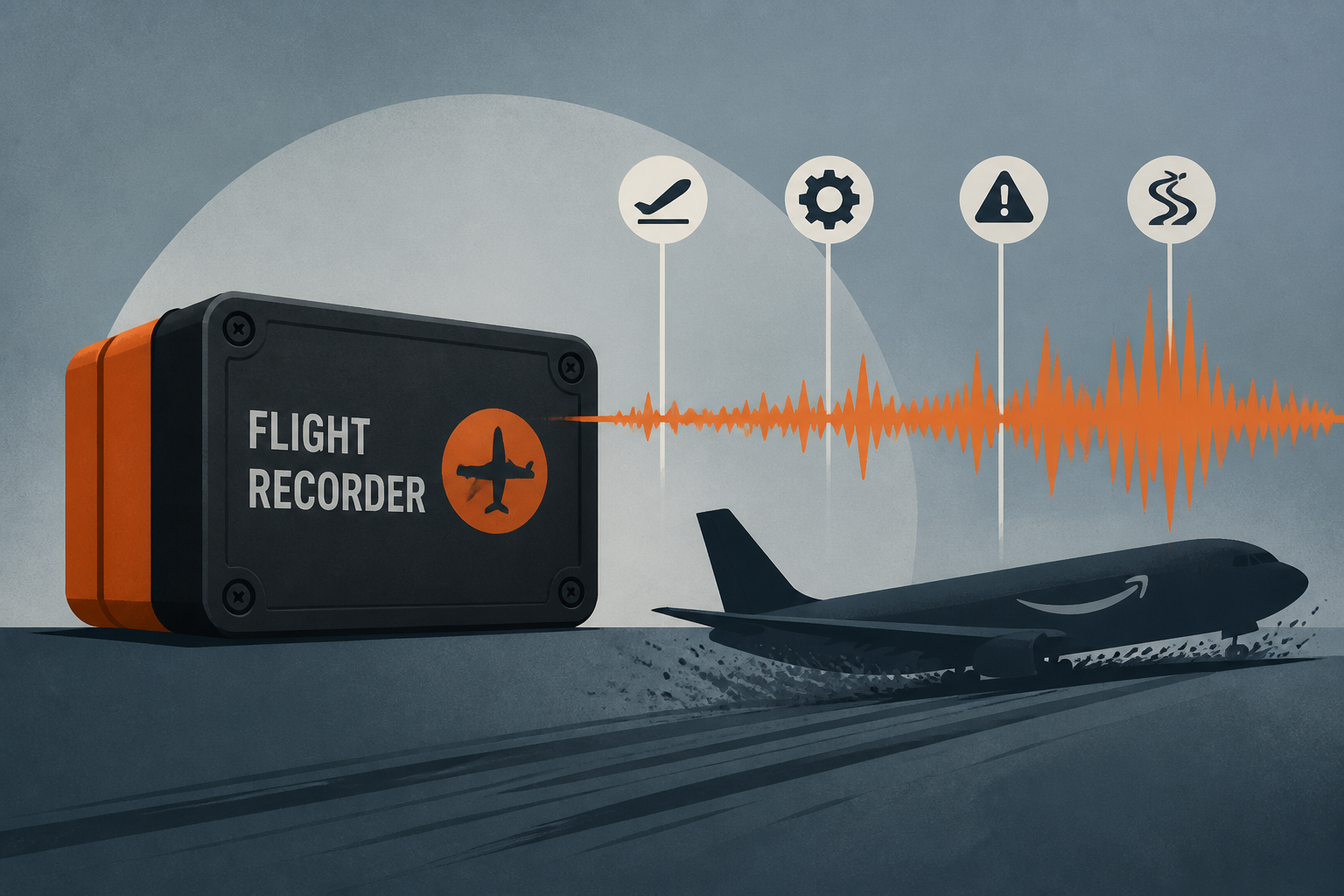 Amazon plane’s black box reveals strange sequence of events just before cargo jet skidded off runway, killing 5