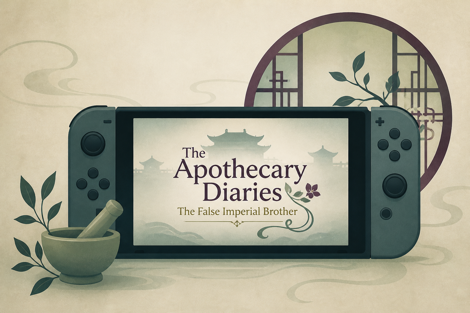 The Apothecary Diaries: The False Imperial Brother announced for Nintendo Switch 2, Switch