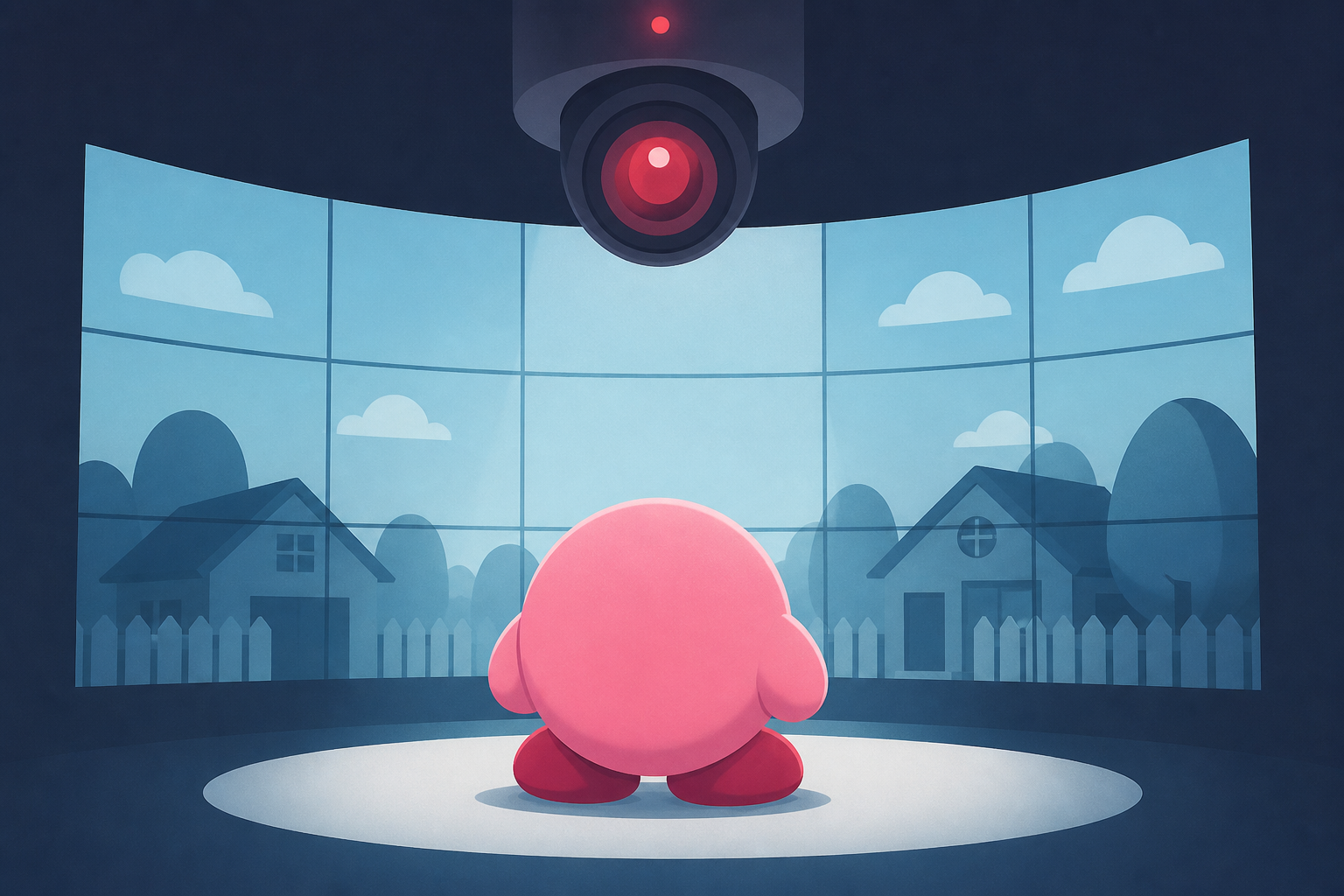 Kirby And The World Beyond Sends Kirby To The Truman Show