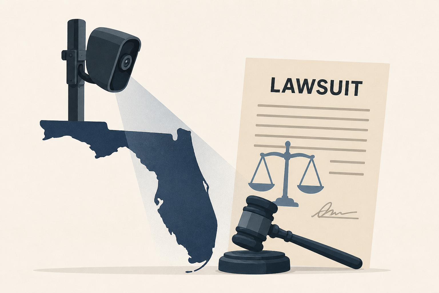 Florida woman sues over wrongful arrest tied to Flock camera data