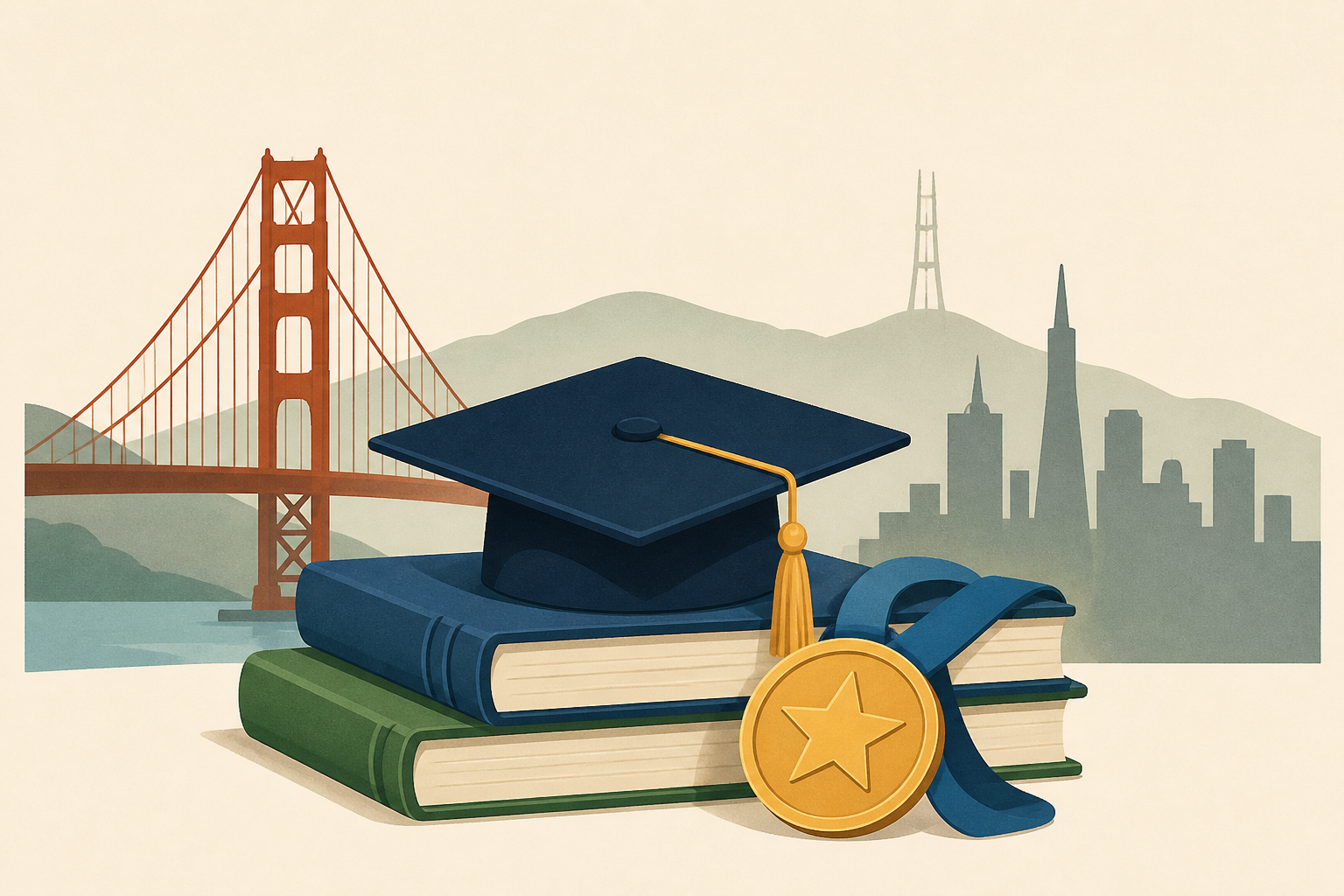 National Merit Scholarship semifinalists from the Bay Area, class of 2027