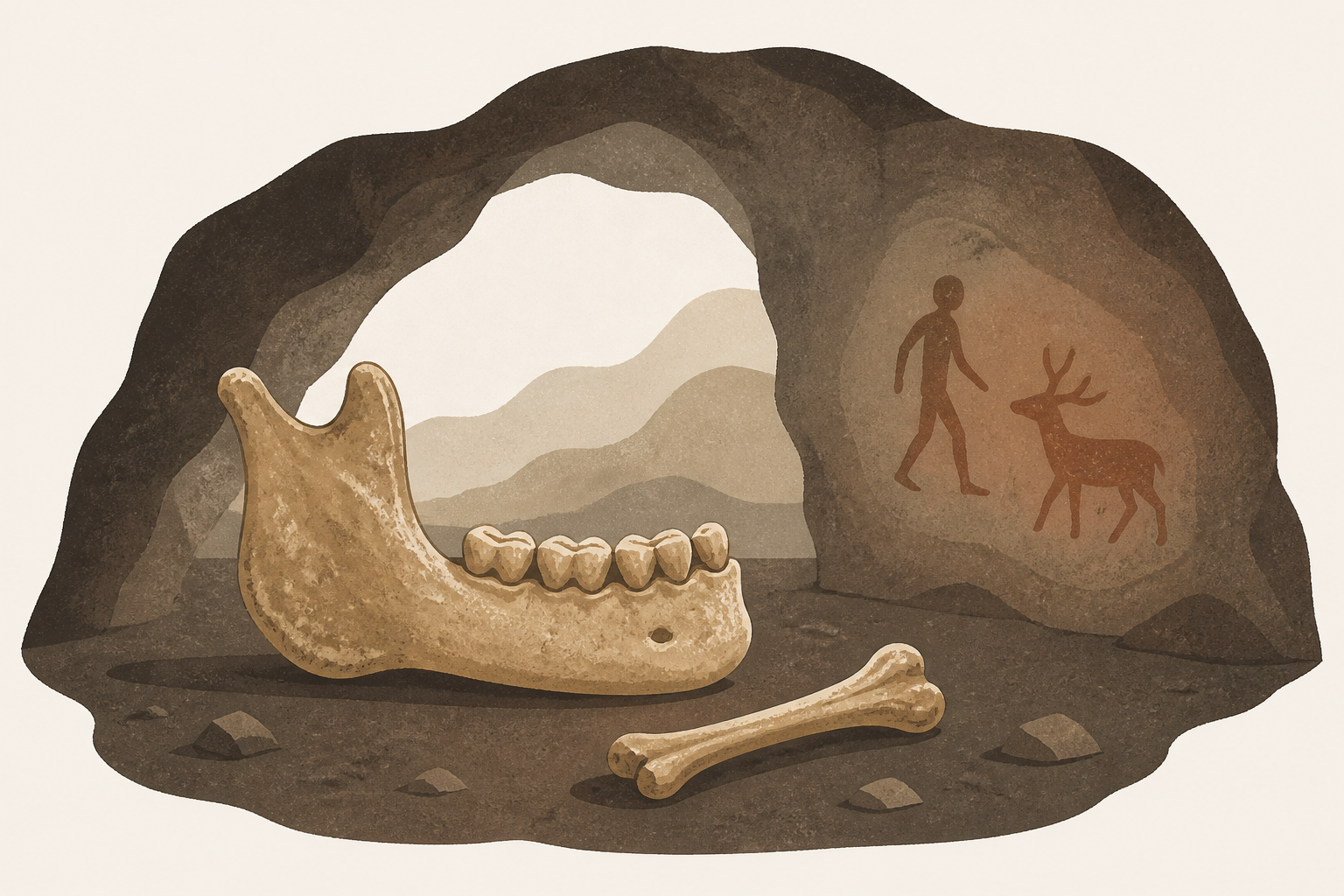 Cave fossils found in China offer glimpse at how Denisovans lived