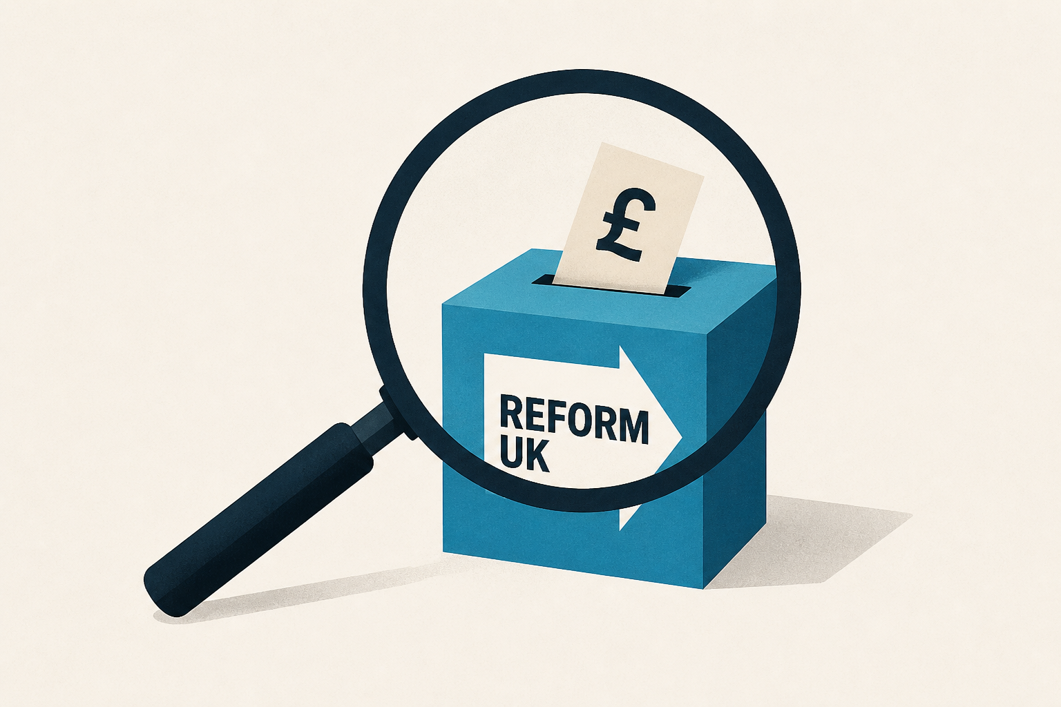 Reform UK: Police launch investigation into allegations Britain’s hard-right party broke donations law