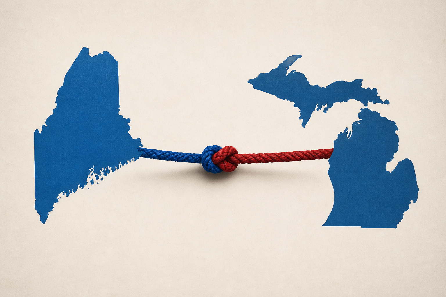 Maine and Michigan Senate races are neck and neck, CNN polls find