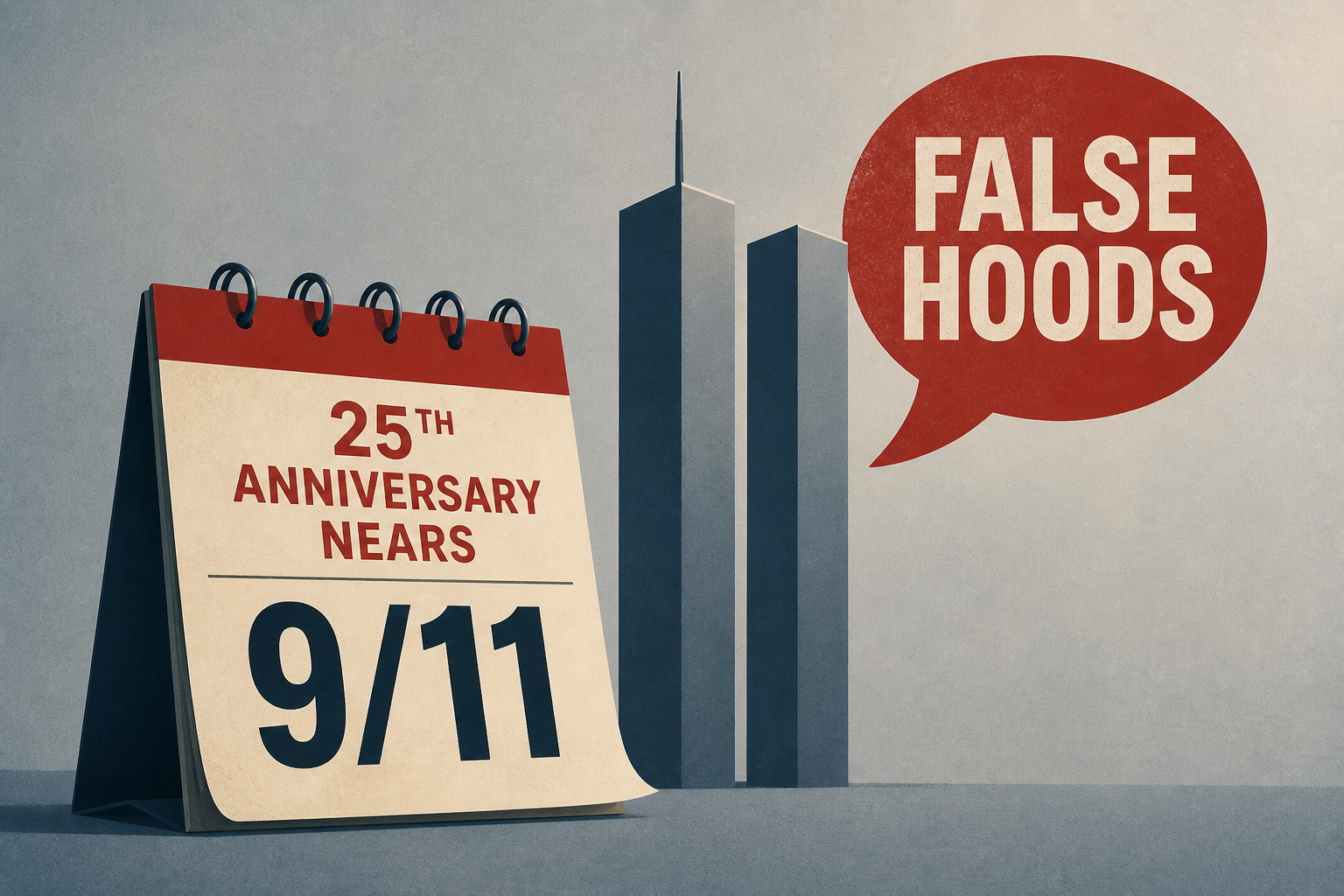 Trump’s top six falsehoods about 9/11 as 25th anniversary nears