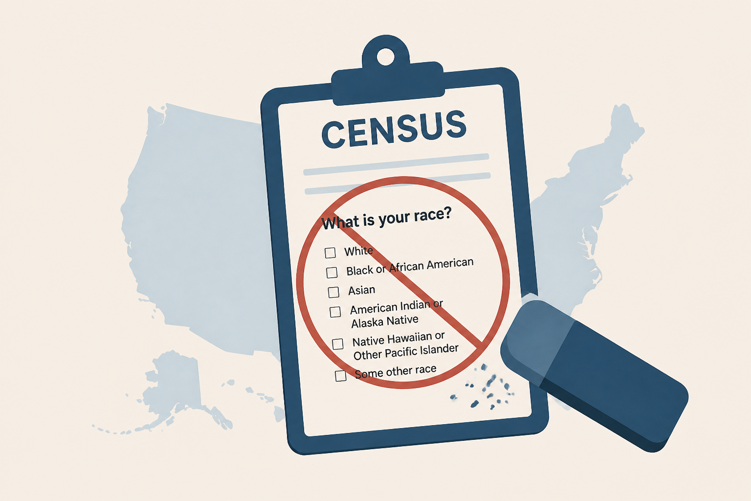 Trump proposes altering census, stopping race question : NPR