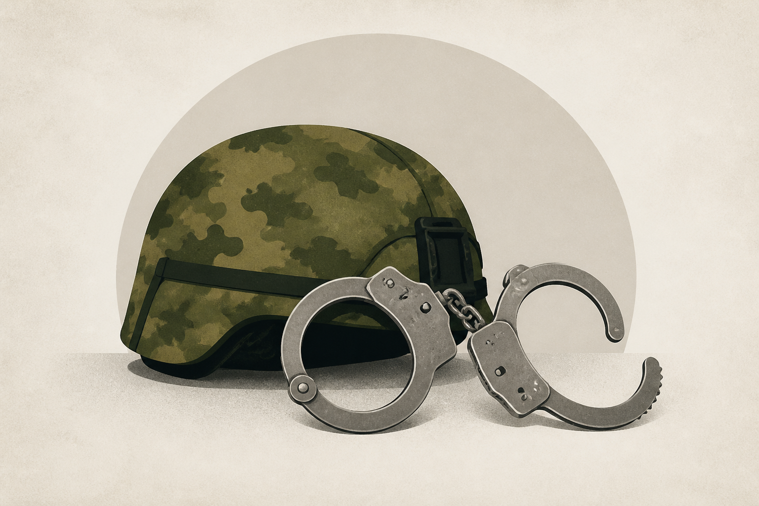 National Guard member arrested for drawing weapon : NPR
