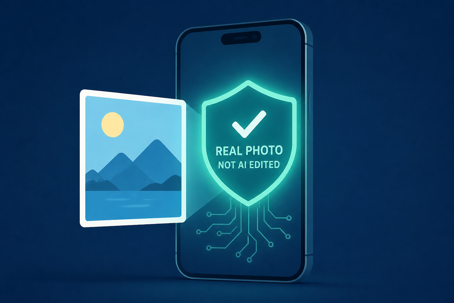 iPhone 18 Pro can authenticate that your photo wasn't edited with AI