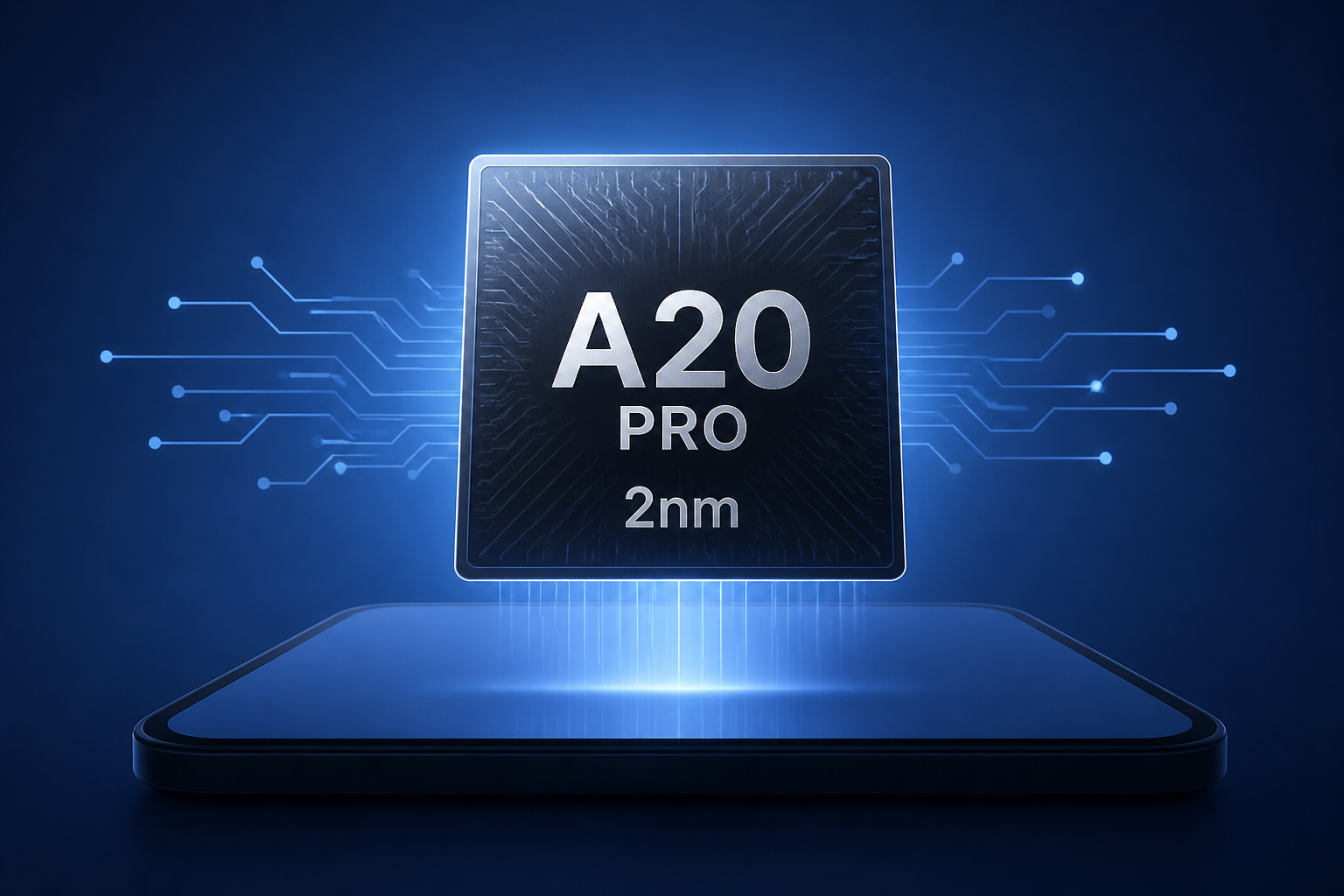 Apple Unveils A20 Pro as First 2nm Smartphone Chip