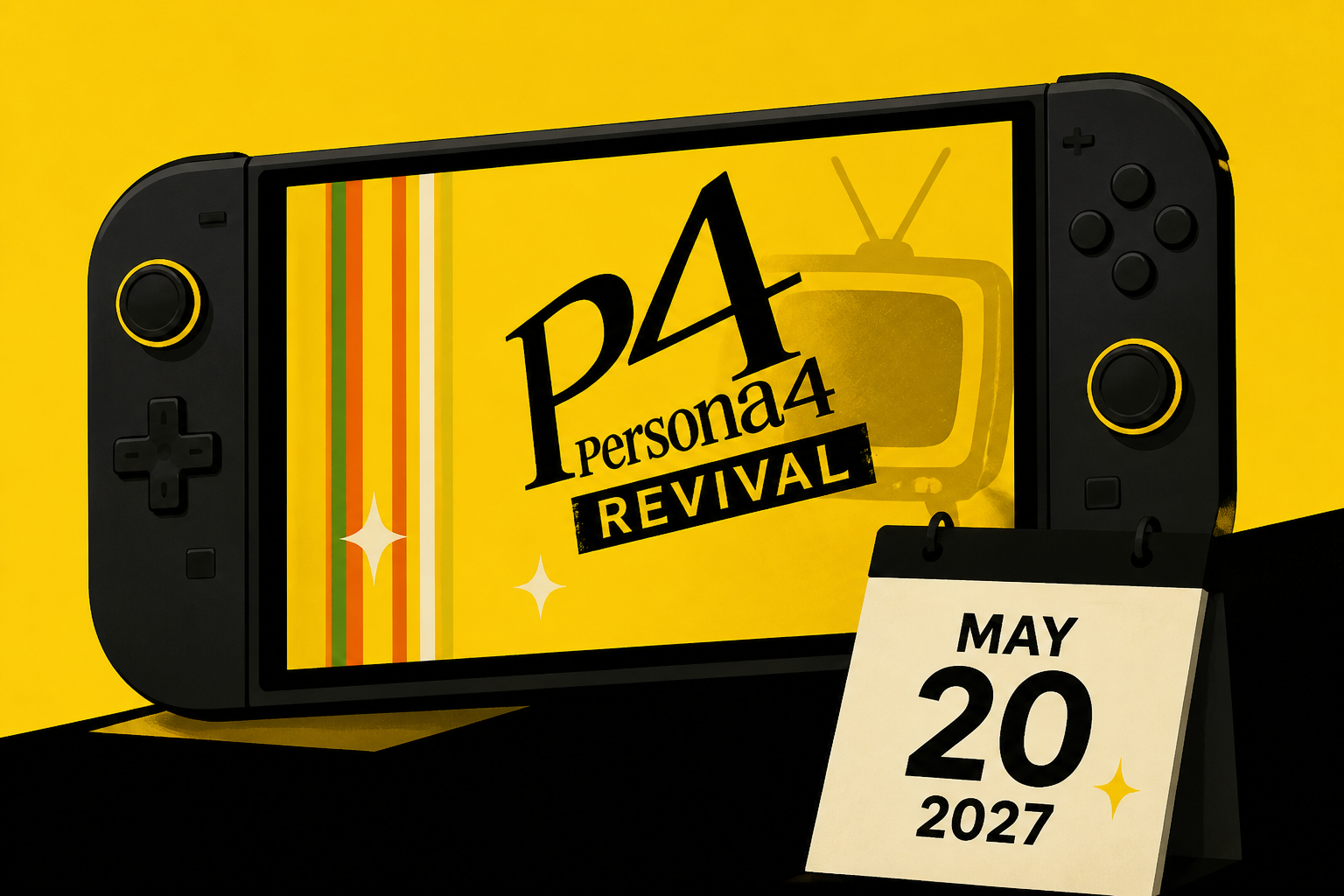 Persona 4 Revival coming to Switch 2 on May 20, 2027