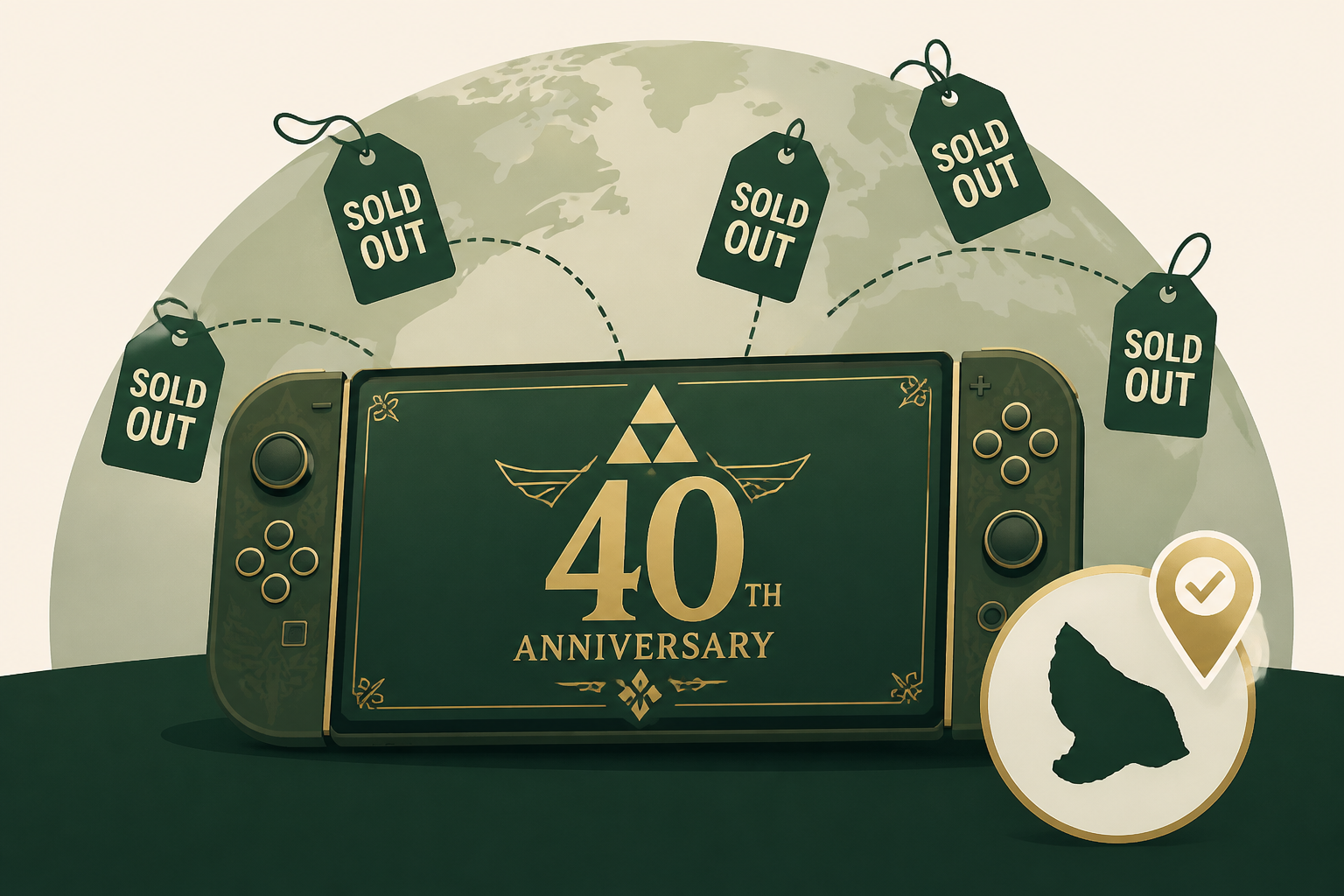 'Zelda' 40th Anniversary Switch 2 Consoles Sell Out Everywhere, With One Exception