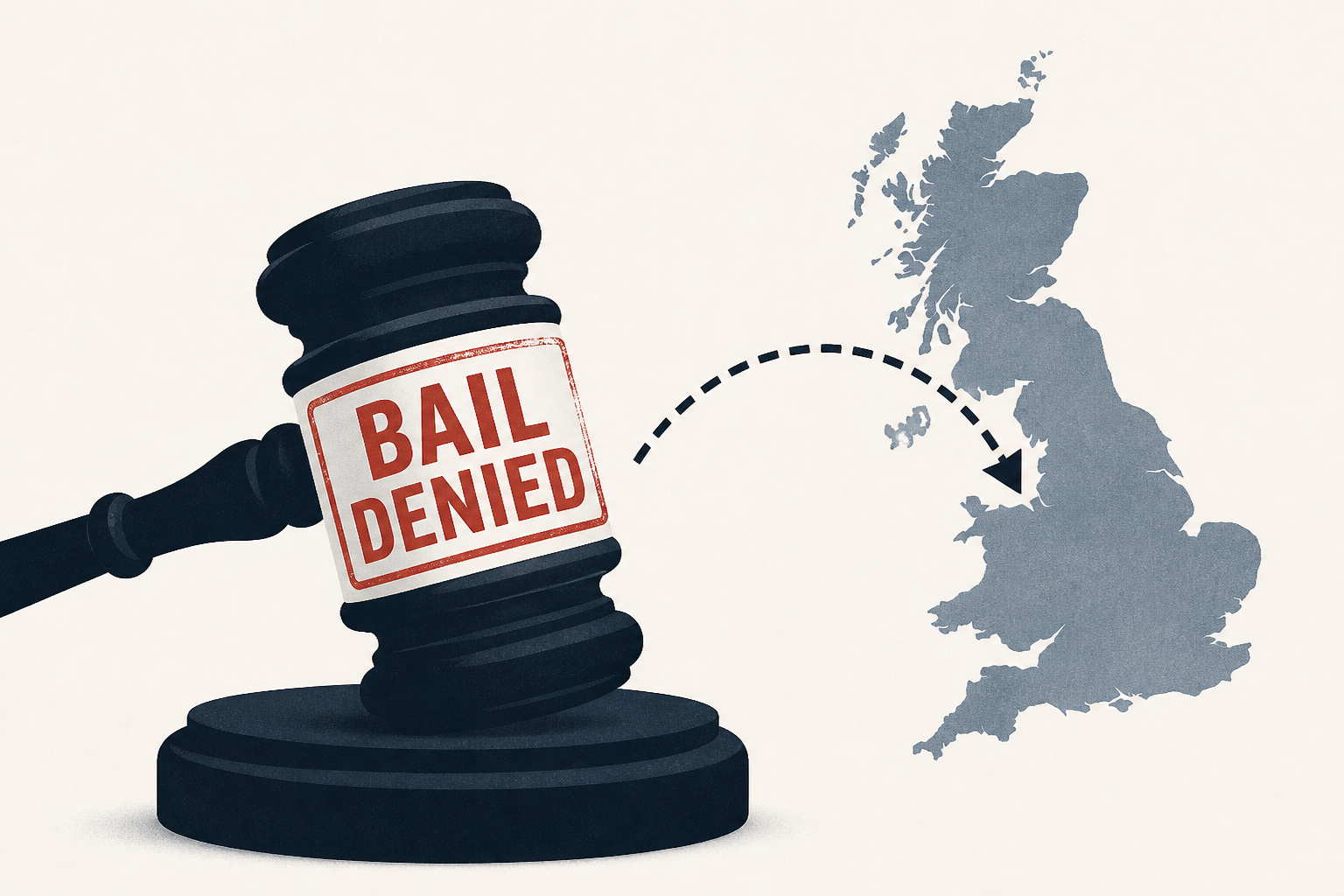 Andrew Tate denied bail as he fights extradition to U.K. : NPR