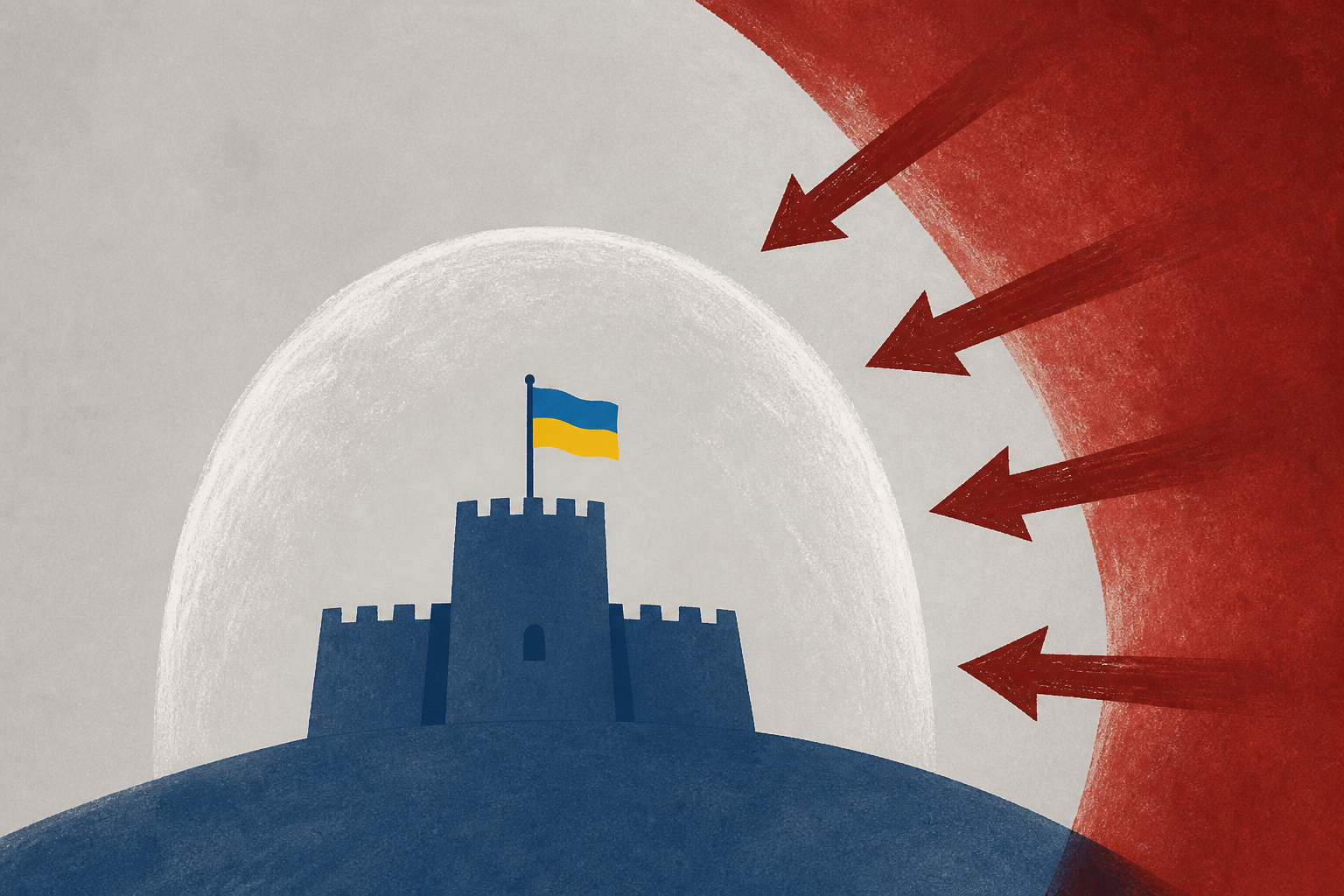 ‘They can strike at any moment’: Ukrainian strongholds under pressure as Russian forces edge closer