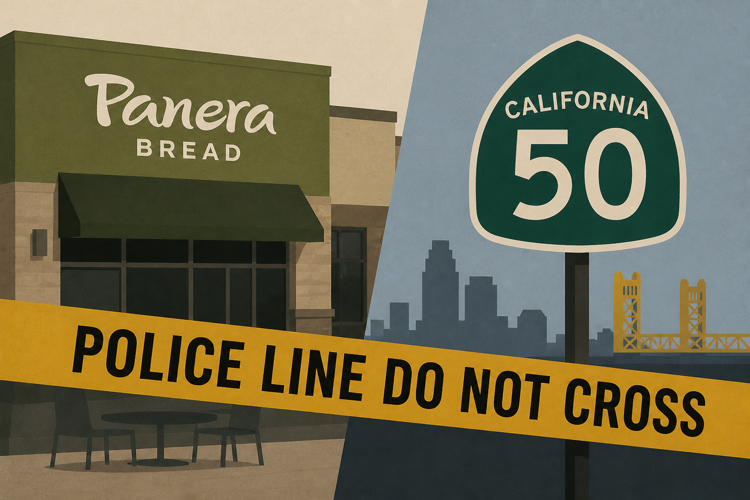 Deadly Panera Bread shooting, Highway 50 standoff in Sacramento - KCRA