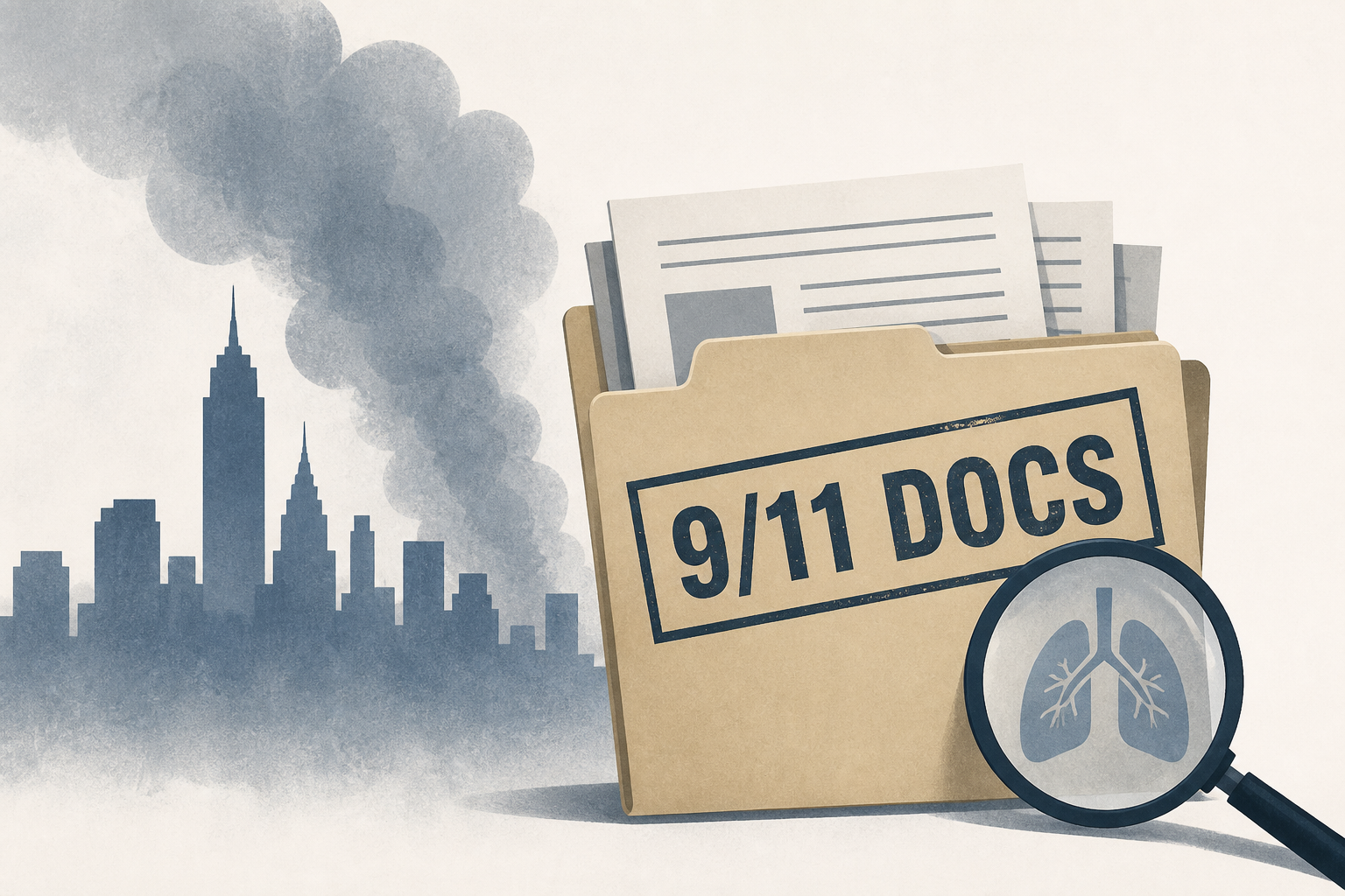 Troves of new 9/11 docs suggest NYC officials knew of air quality health risks