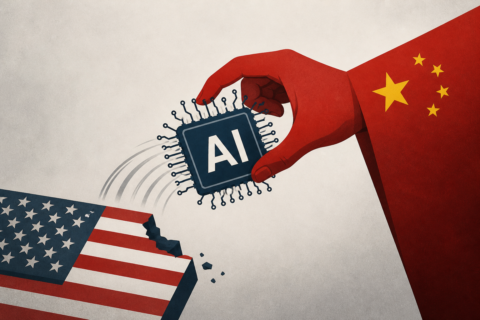 How China Is Stealing America’s AI