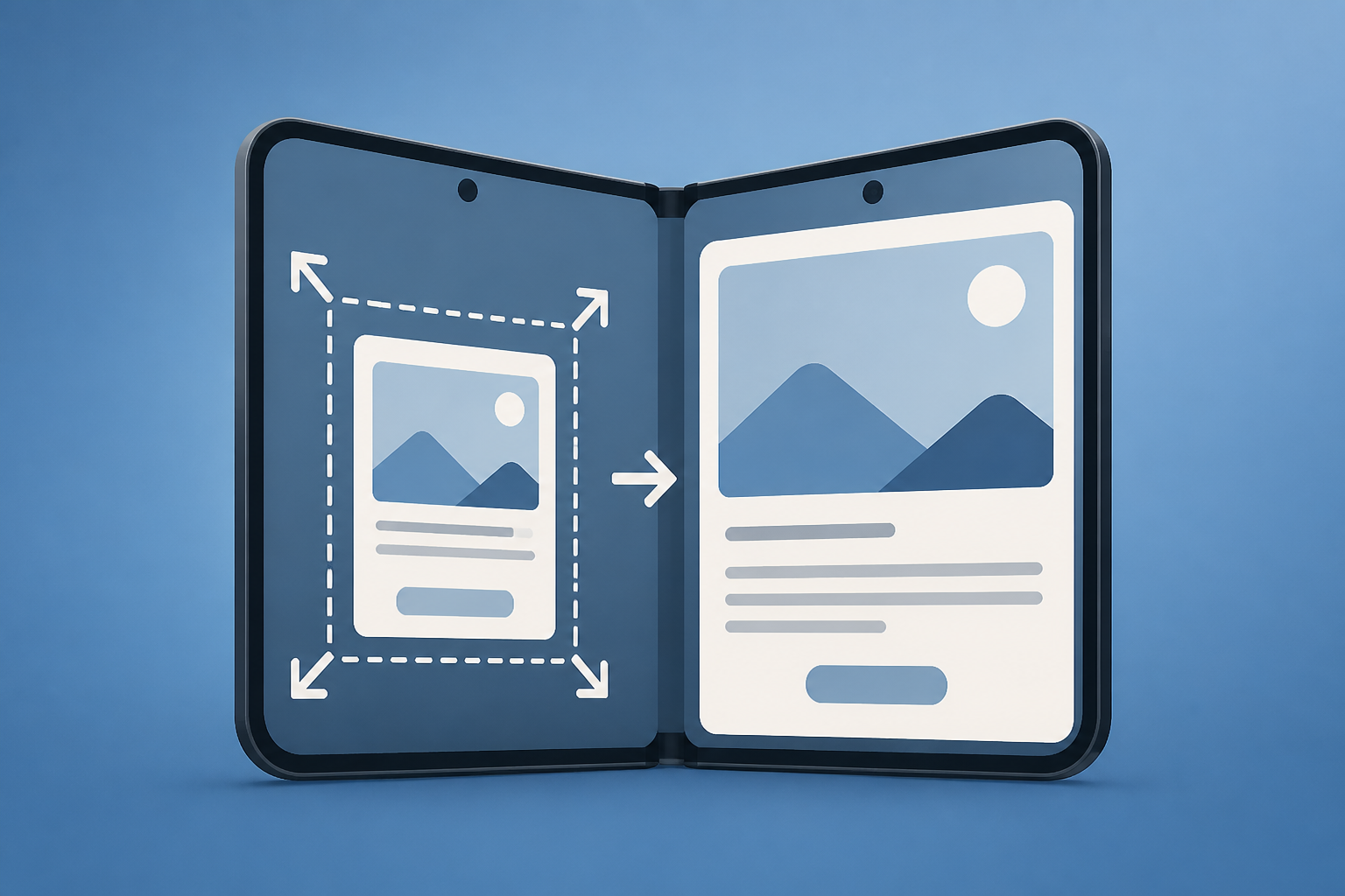 Here's how iPhone Duo treats apps not optimized for the foldable display