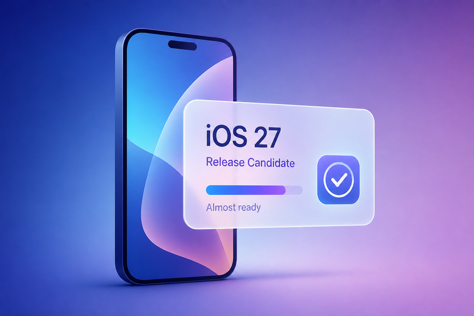 Apple releases iOS 27 RC ahead of public launch
