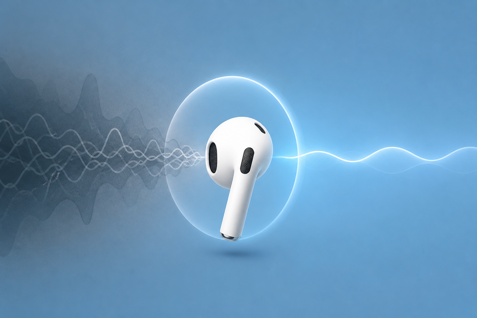Apple shows off AirPods 5 with improved active noise cancellation