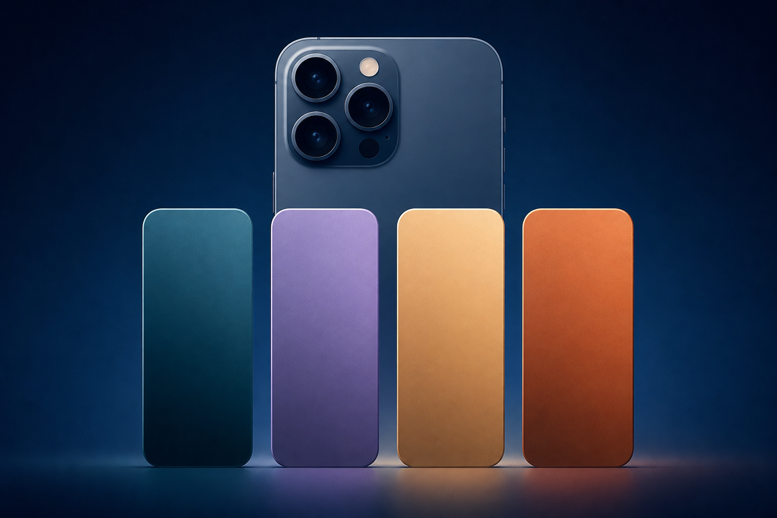 Apple Reveals iPhone 18 Pro Models Will Be Available in Four New Colors