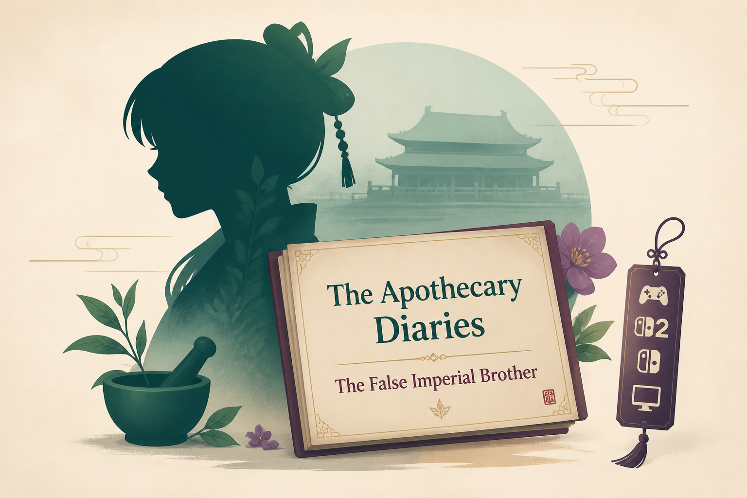 Koei Tecmo and Gust announce The Apothecary Diaries: The False Imperial Brother for PS5, Switch 2, Switch, and PC