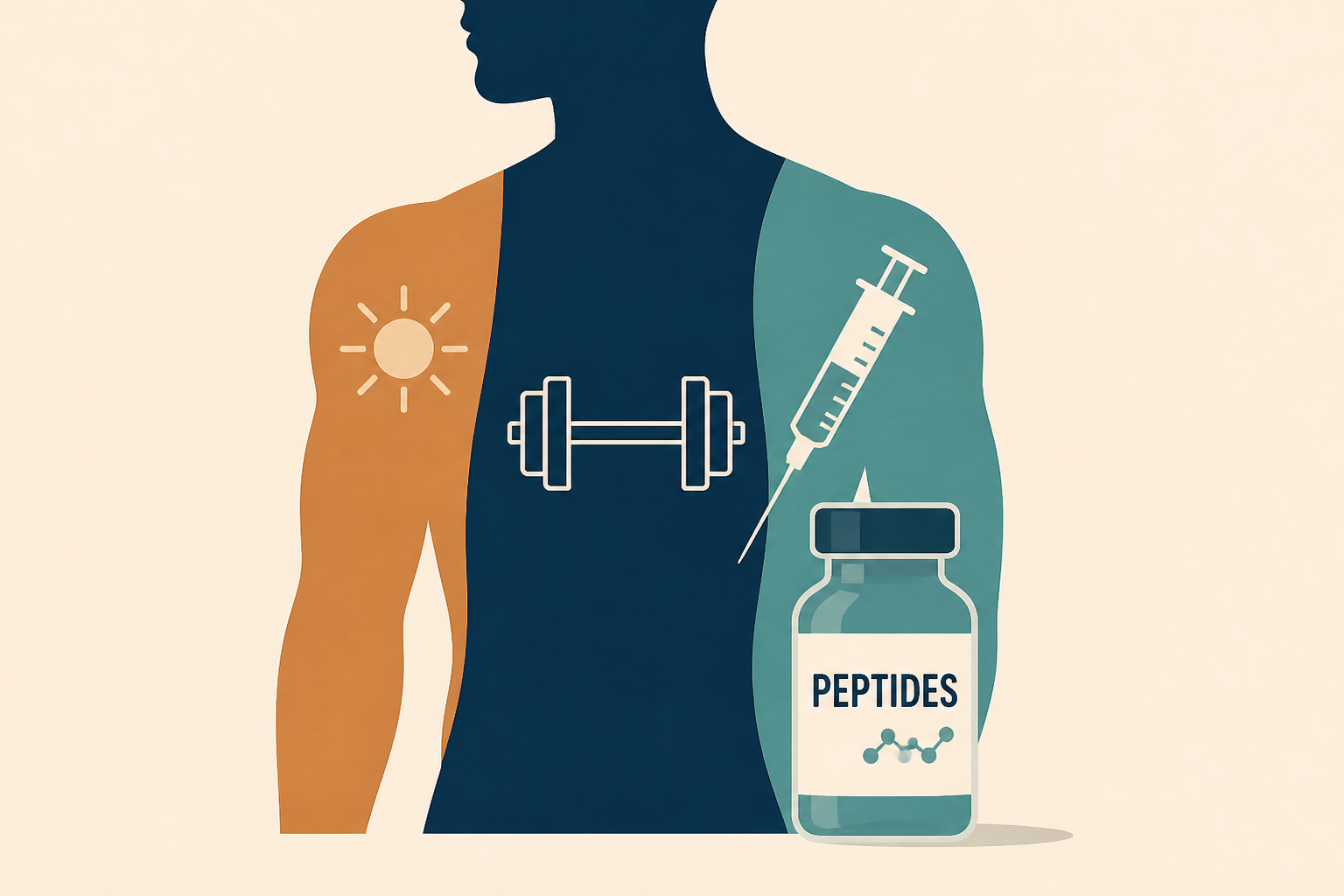 Gym, tan, injections? In pursuit of perfect looks, American teenagers turn to peptides.