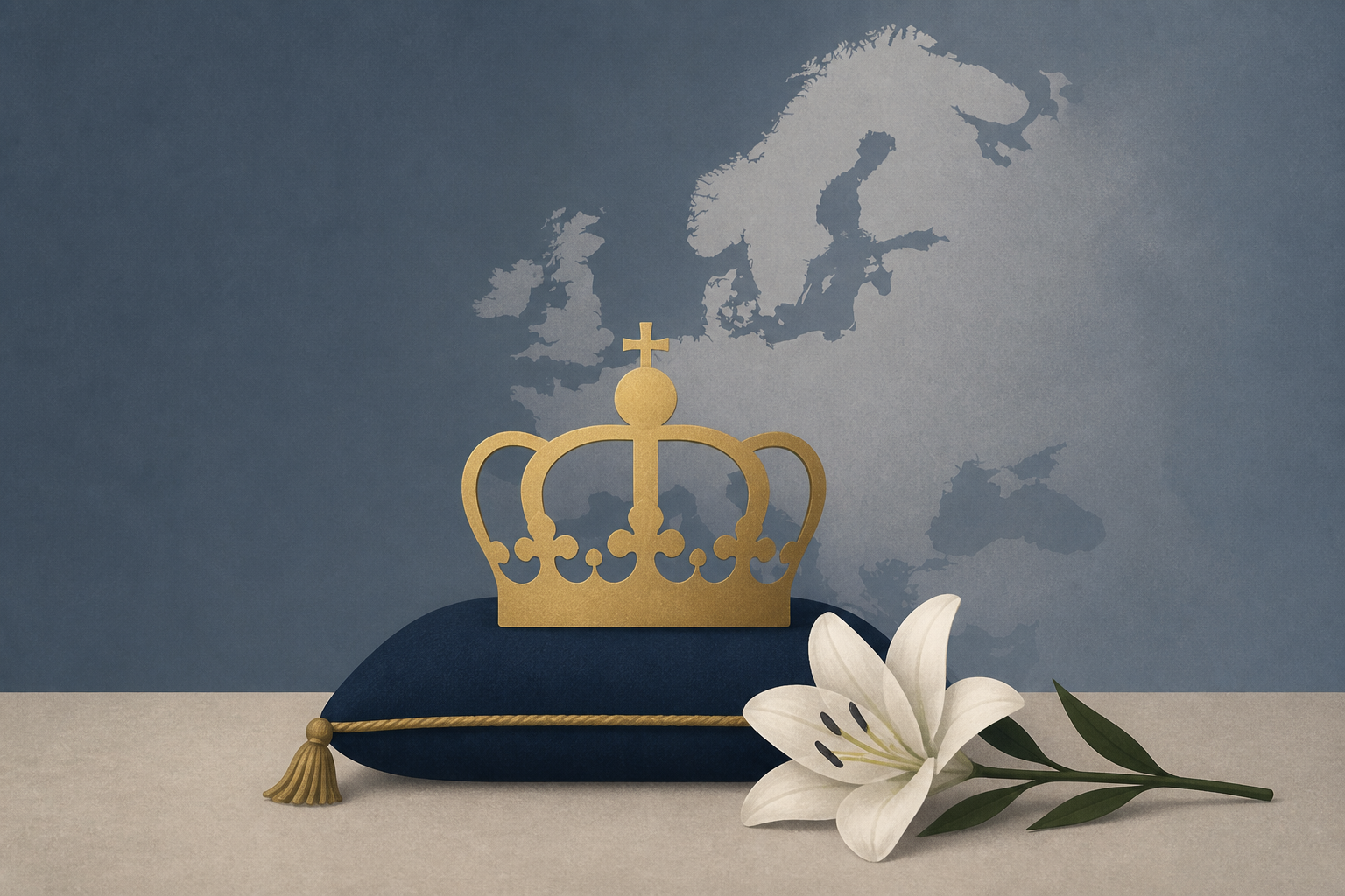 Europe's royalty pay respects to King Harald V in Norway