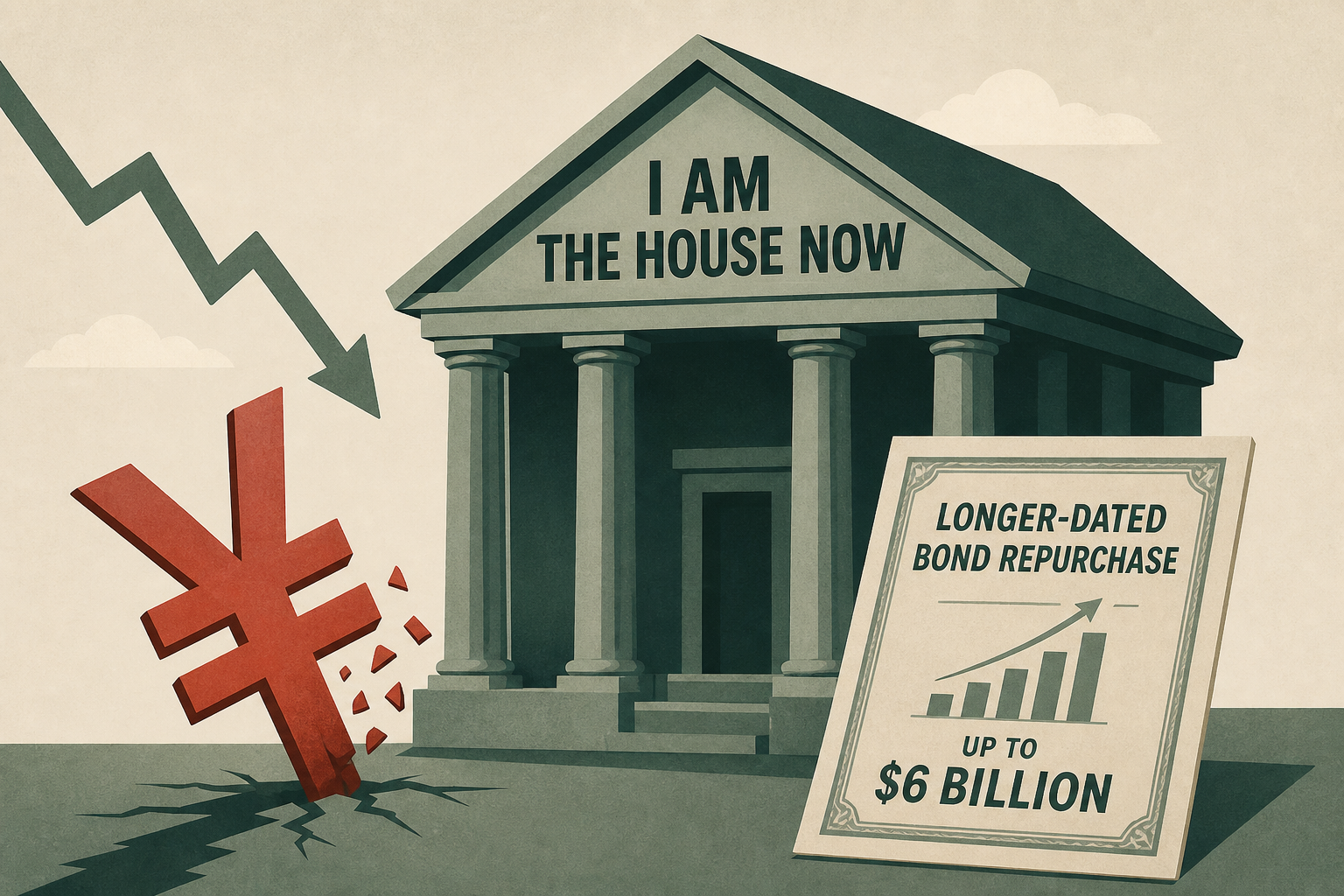 'I am the house now': U.S. Treasury Secretary Scott Bessent Dares Investors to Short the Yen, as the Treasury Announces a Longer-Dated Bond Repurchase Up to $6 Billion