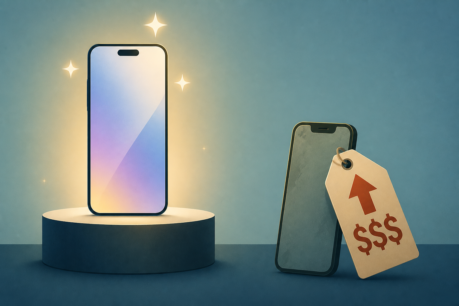 There are new shiny iPhones, so Apple is making you pay more for older models