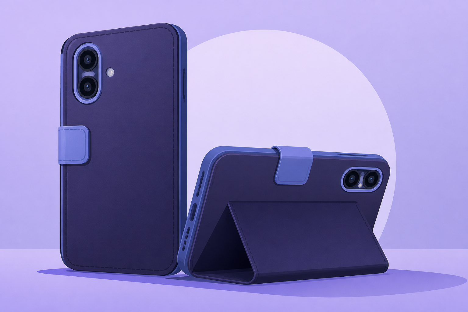 iPhone Duo Gets Its Own Case and Folio With Kickstand
