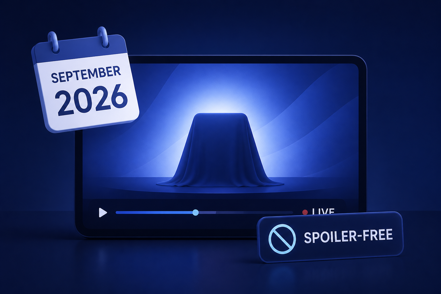 September 2026 Apple Event Spoiler-Free Video Stream