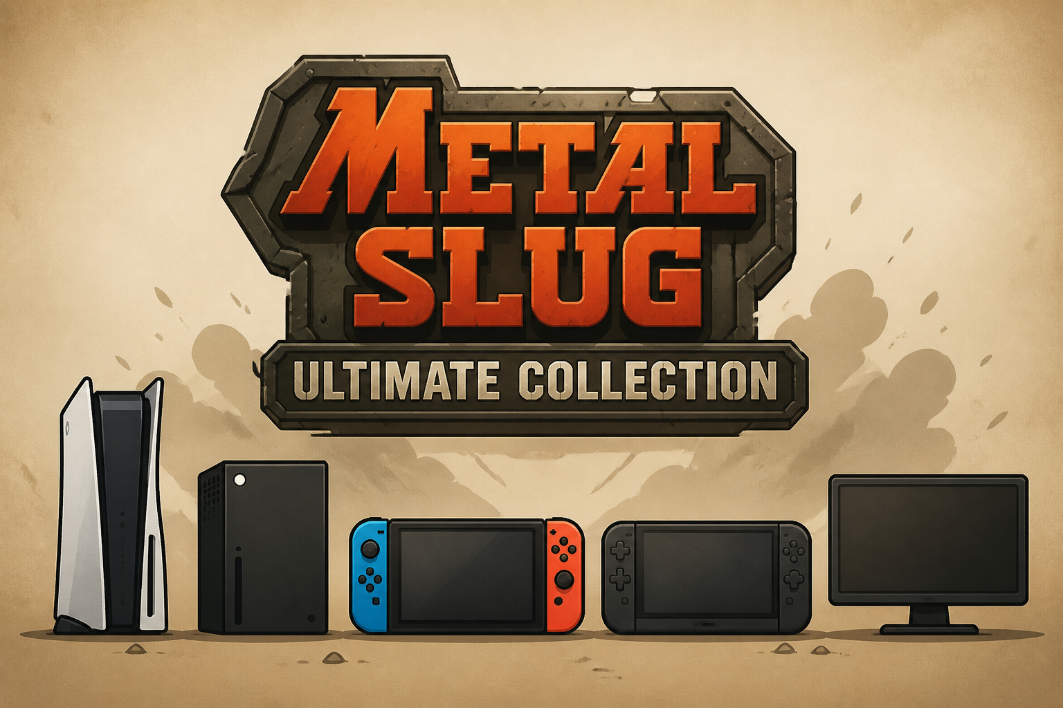 Metal Slug Ultimate Collection announced for PS5, Xbox Series, Switch 2, Switch, and PC