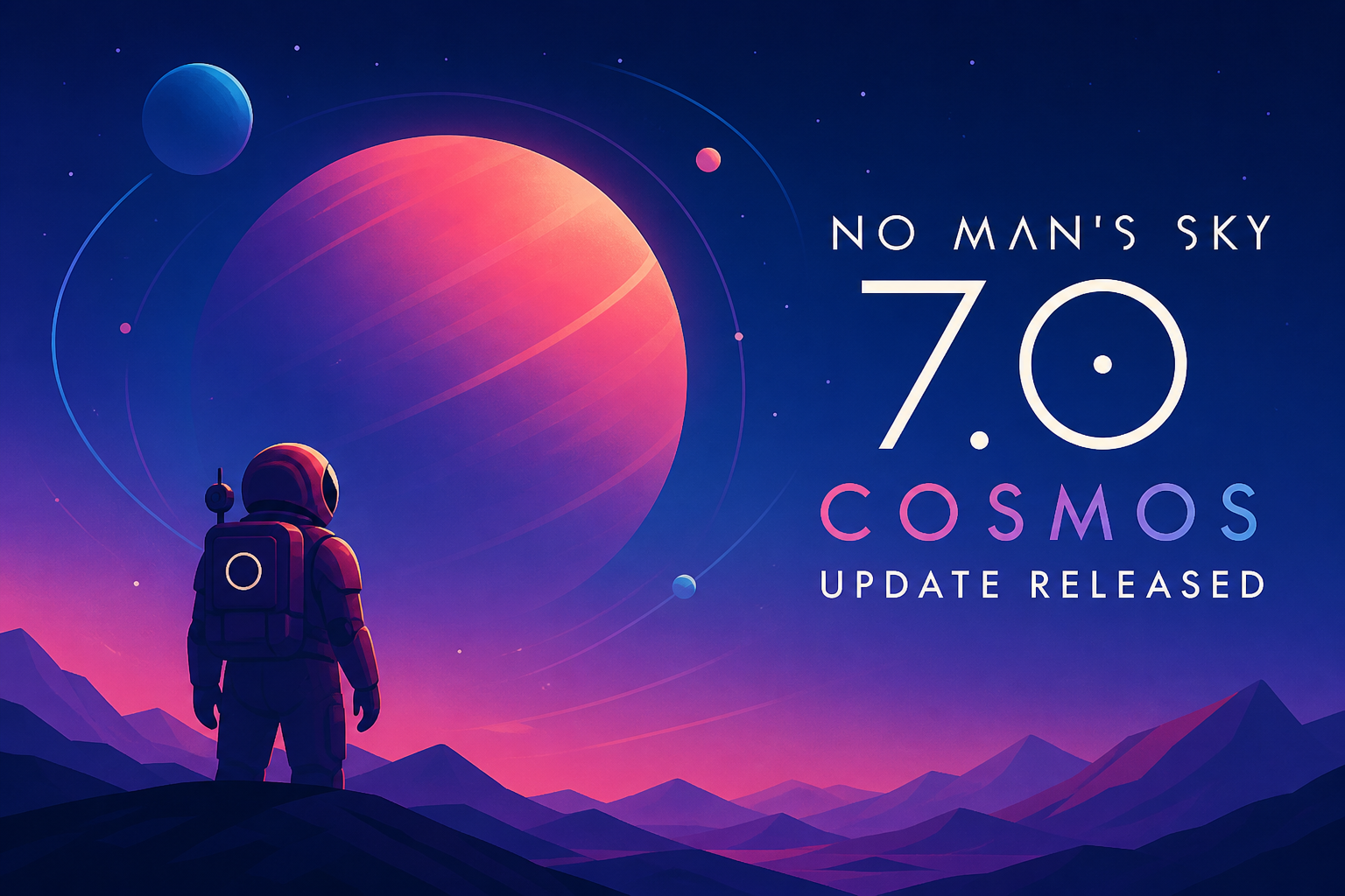 No Man's Sky 7.0 Cosmos Update Released
