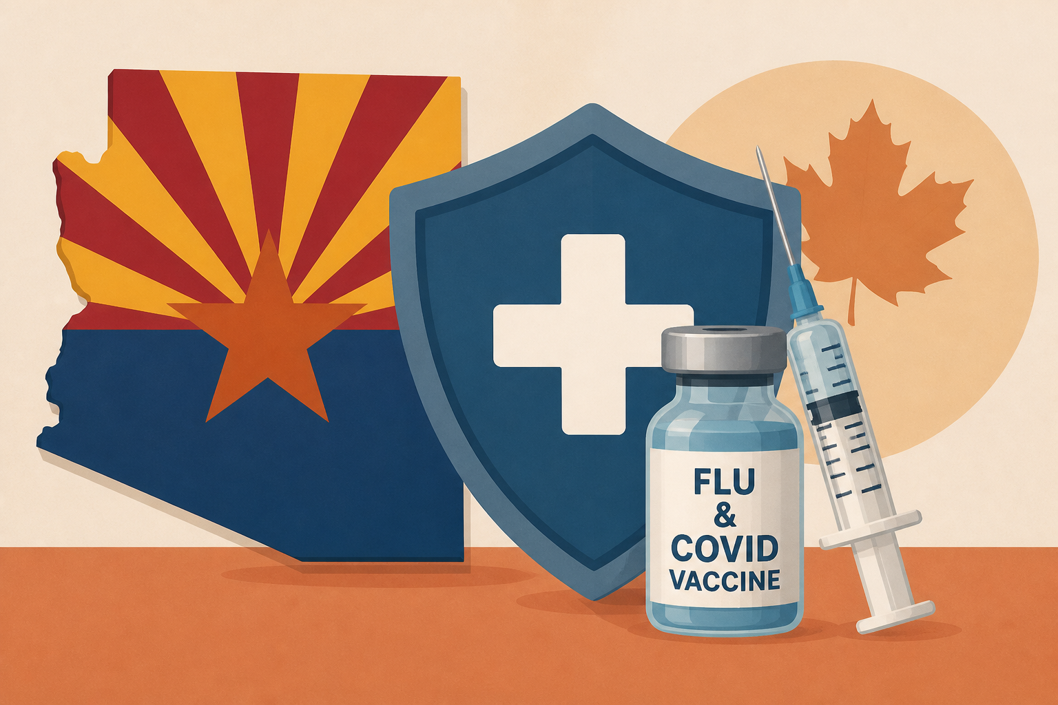 Arizona acts on flu and COVID vaccines ahead of flu season