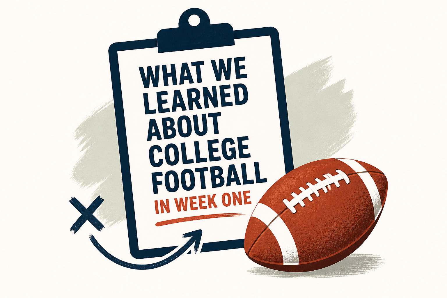 What We Learned About College Football in Week One