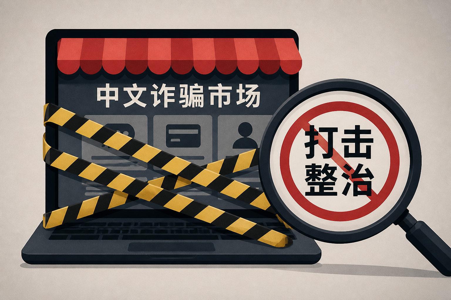 Pirro unveils crackdown on Chinese-language scam marketplace