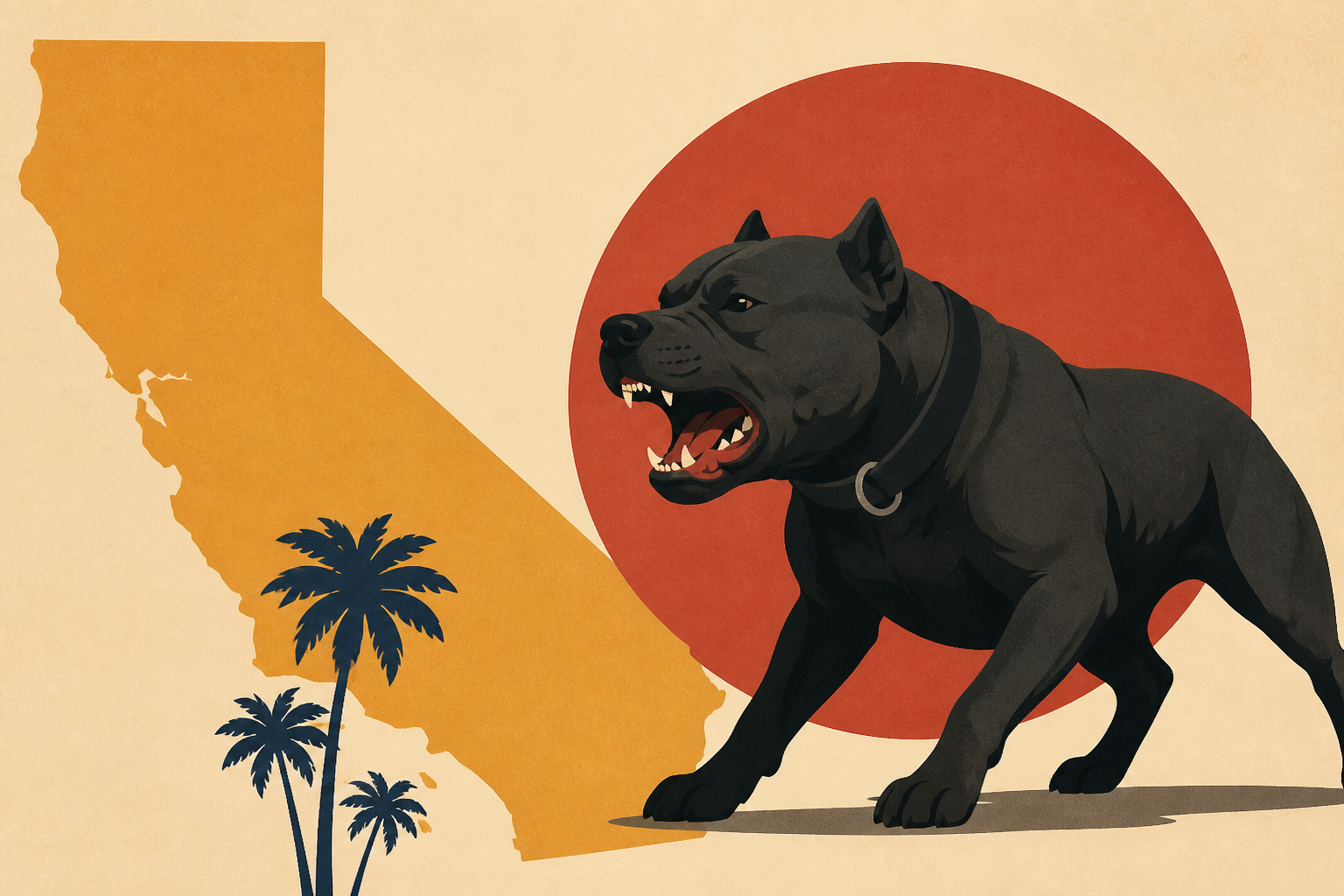 California woman mauled by pit bull, suffers life-threatening injuries