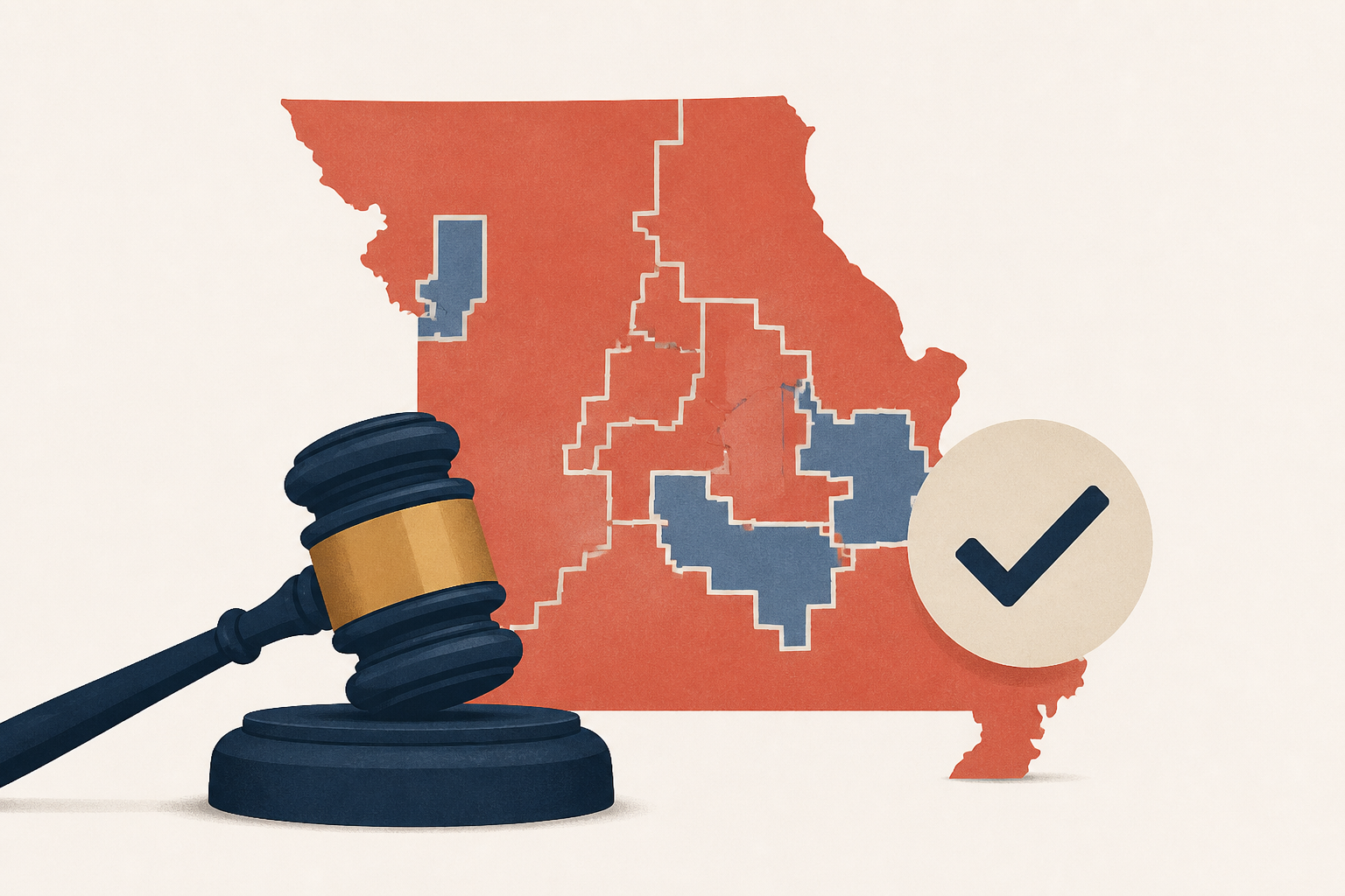 Federal judge backs Missouri's new House map favoring Republicans hours after Supreme Court declines to hear case