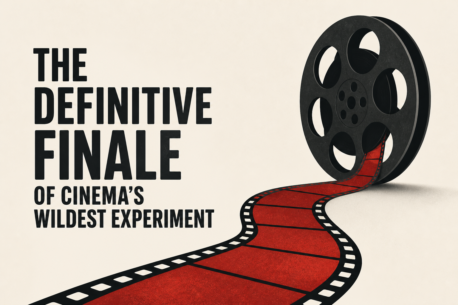 The Definitive Finale of Cinema's Wildest Experiment