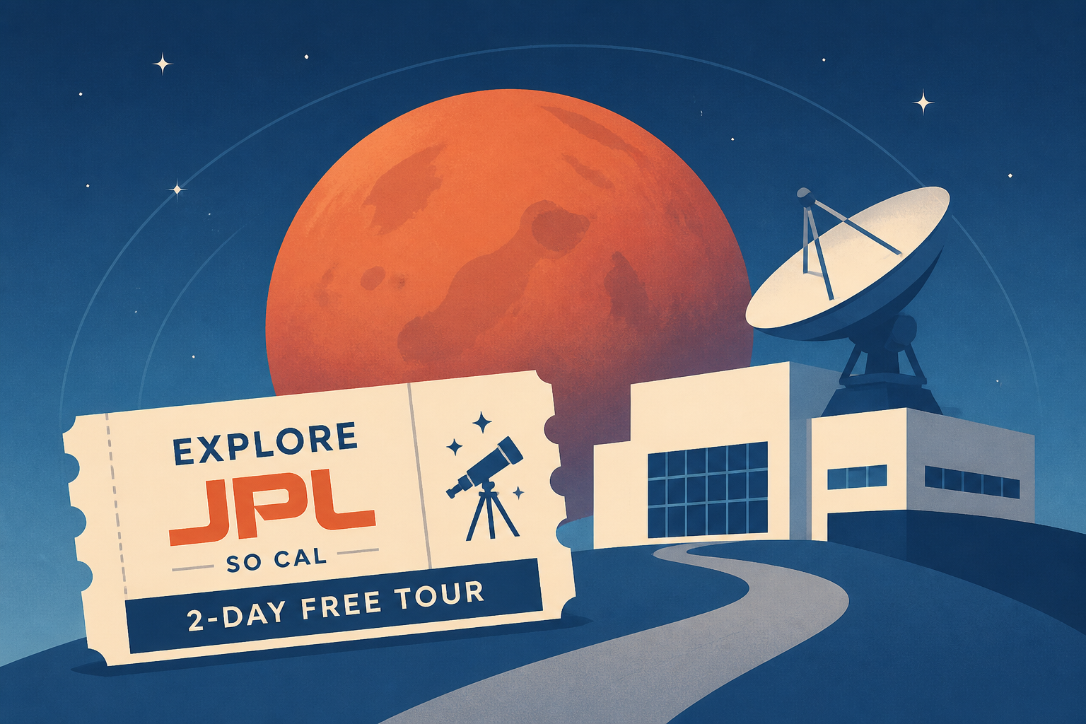 SoCal Explore JPL event opens with free 2-day tour for NASA fans