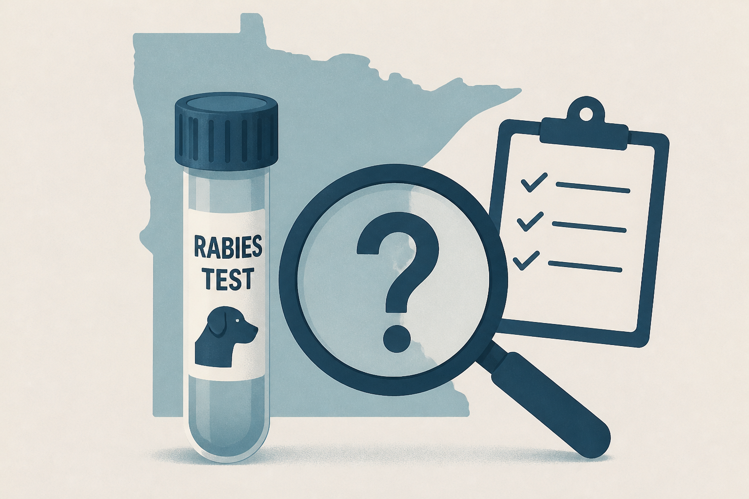 Rabies testing concerns prompt investigation from Minnesota health officials