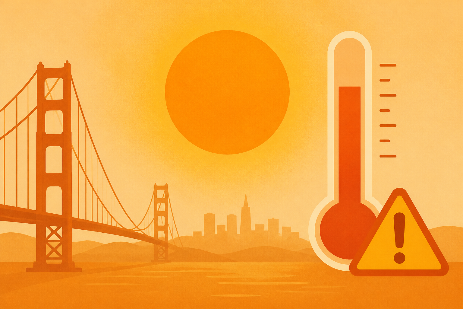 Heat advisory issued for entire Bay Area as temperatures climb