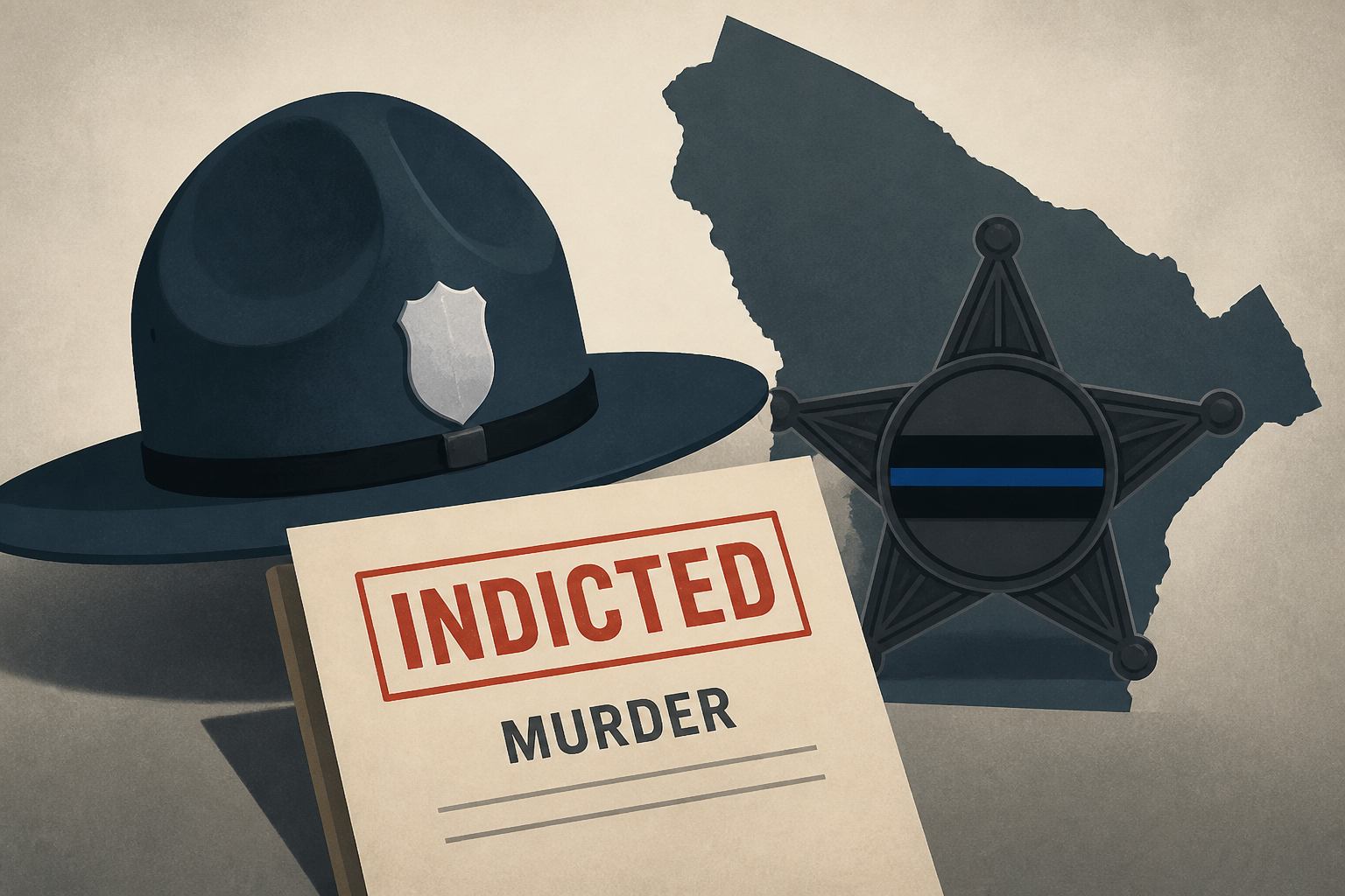 NC state trooper, Nekime Oxendine, indicted for murder in shooting death of Cumberland Co. Deputy