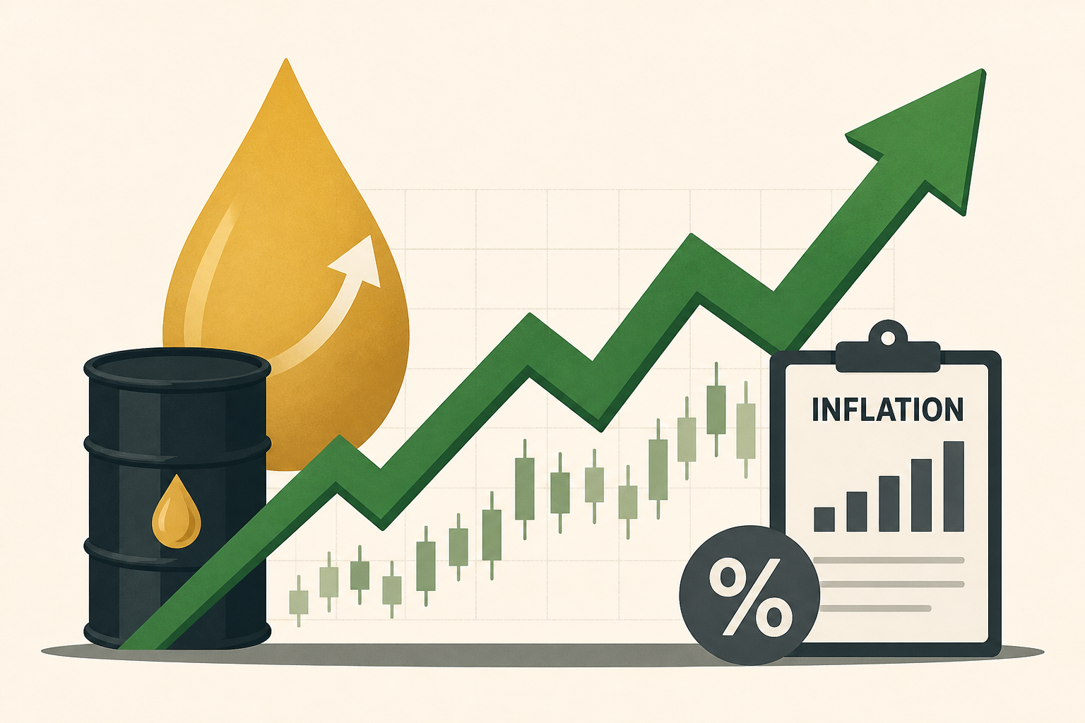 Dow Jones Futures Rise: Oil Prices Keep Climbing But Market Hasn't Broken Yet. Inflation Data Due.