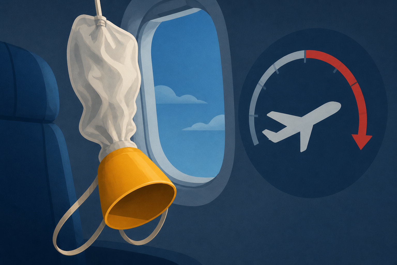 Delta Air Lines oxygen masks deploy amid scary pressurization issue on flight