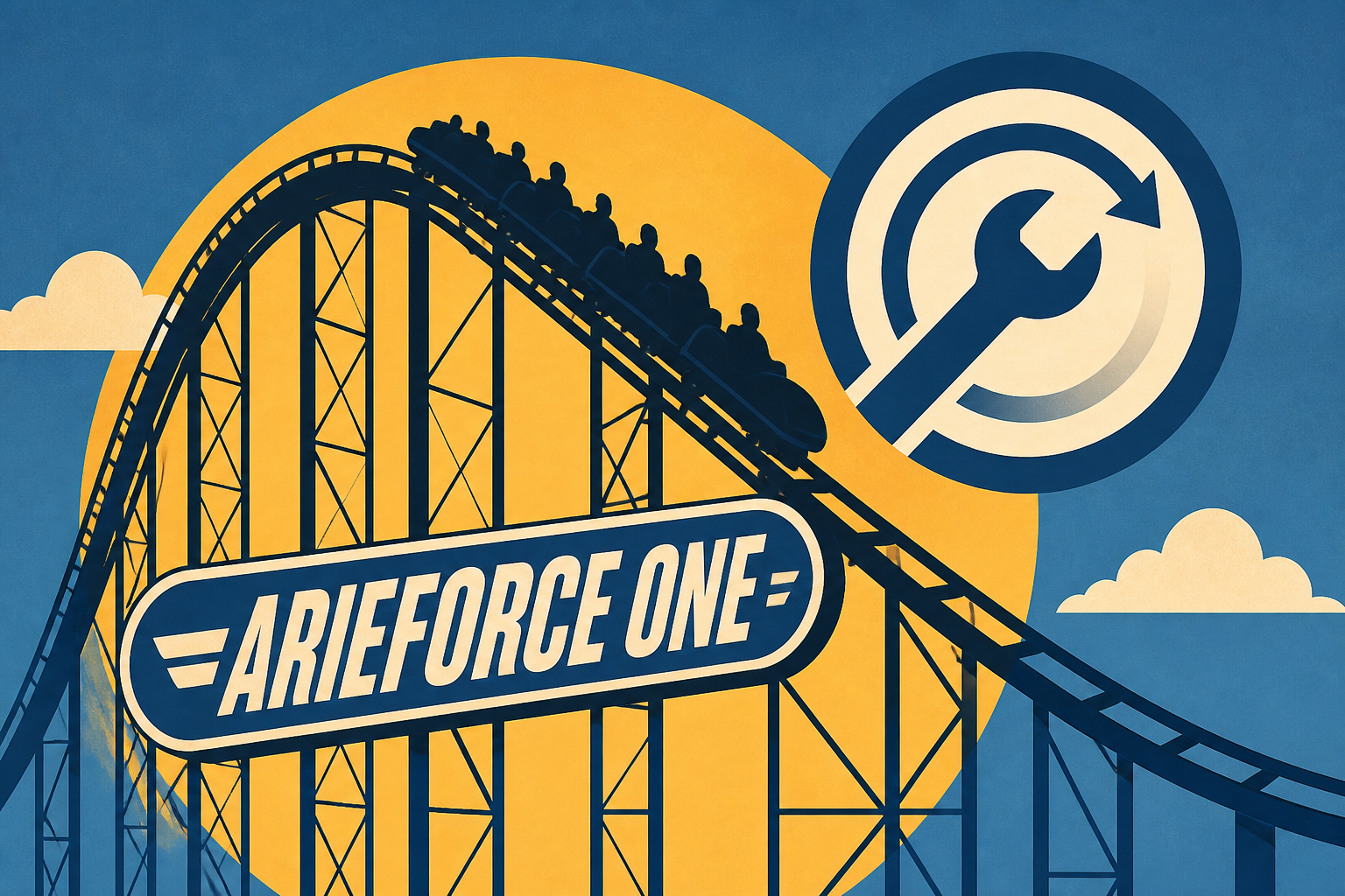 Six Flags to revive fan-favorite ArieForce One roller coaster