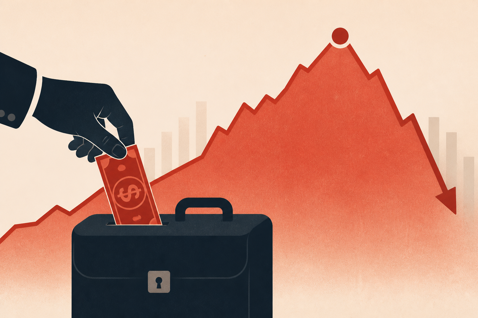 Major Market Top Sign: Insiders Are Cashing Out