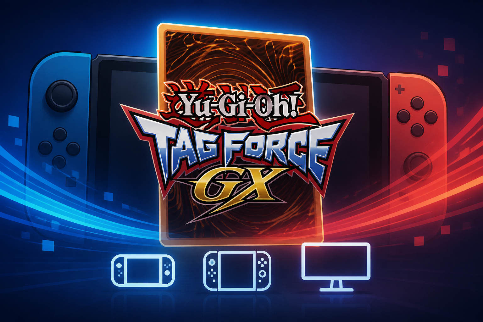 Yu-Gi-Oh! TAG FORCE GX announced for Switch 2, Switch, and PC