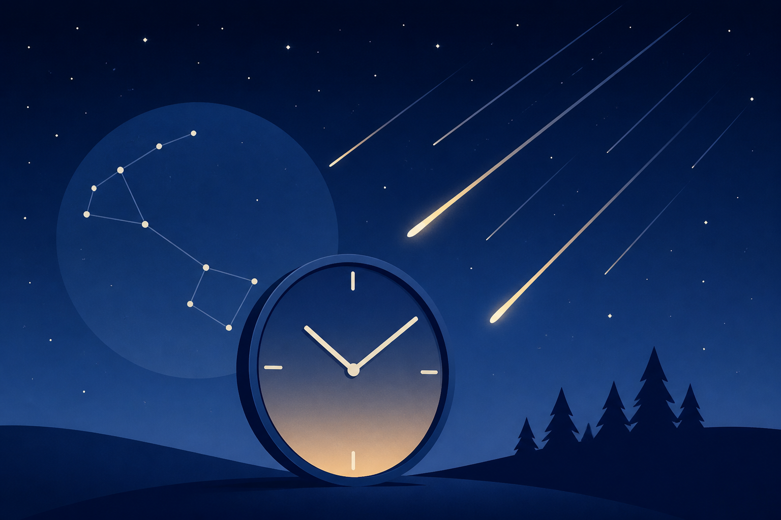 The Epsilon Perseid meteor shower peaks tonight. Here's when to look up